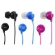 New Three (3) Earphones Power Up in Assorted Colours