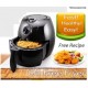 New 2.2L Air Fryer Lot Fat Oil Less Healthy Fast  Easy Cooker -BLK